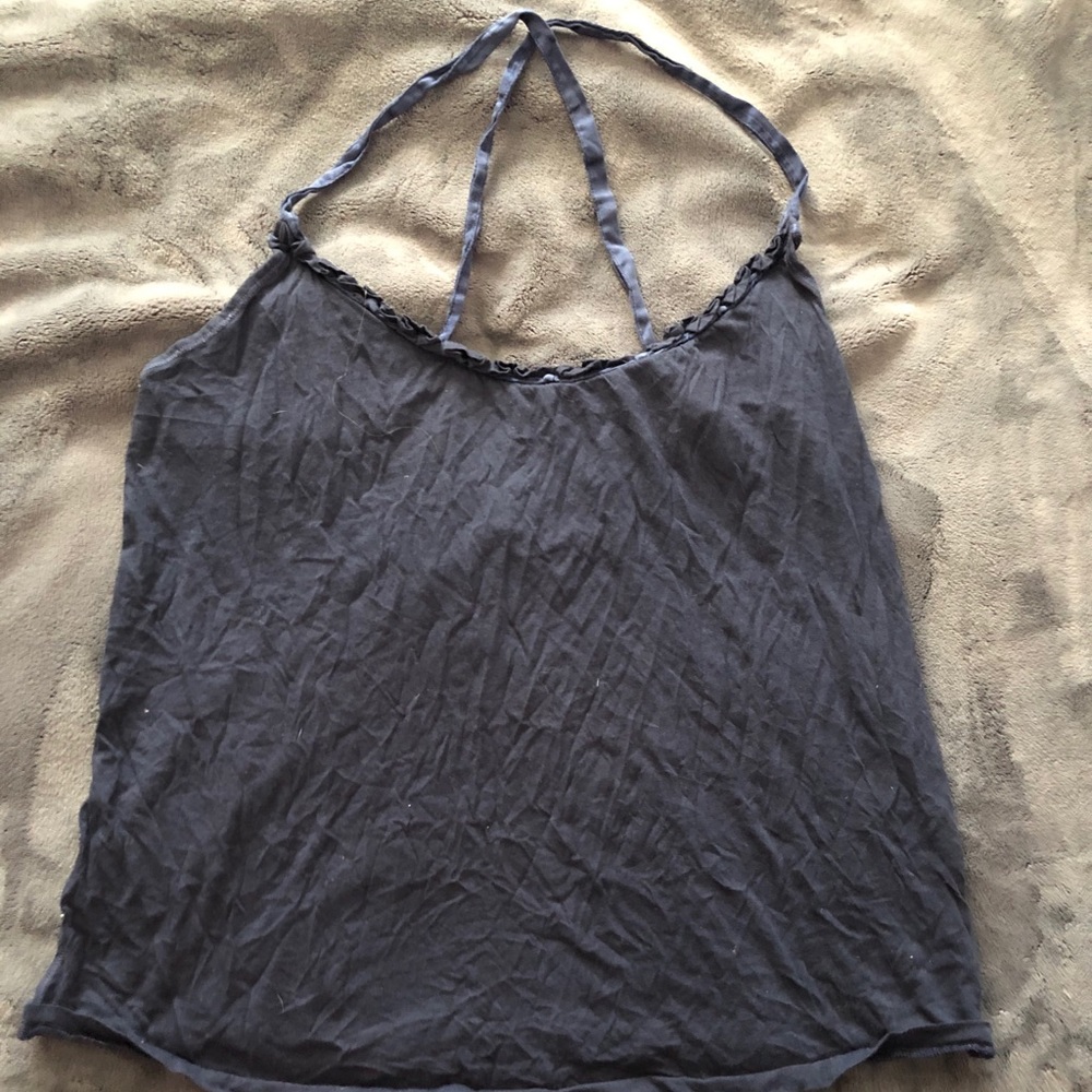 Navy blue tank